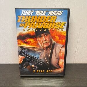 Thunder In Paradise Collection (DVD, 2006, 3-Disc Set) Hulk Hogan